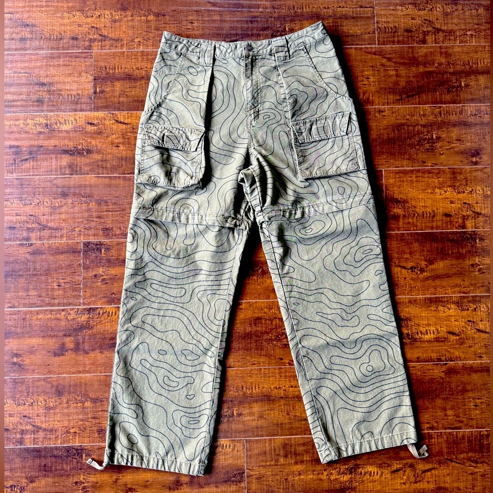 Market TOPO MORAINE PANTS - KELP - 32 - New